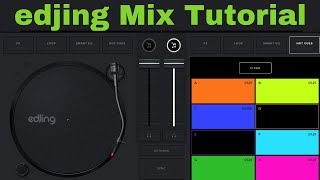 edjing Mix tutorial [upl. by Collar419]