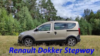 Renault Dokker Stepway [upl. by Aliuqet]