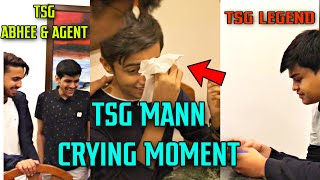 TSG JASH DID PRANK WITH TSG MANN😂 Mann Crying Moment in TSG MADHOUSE 😱 [upl. by Sucerdor]