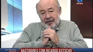 Entrevista Record  Bastidores da Notícia Ricardo Kotscho 2011 [upl. by Adnaluoy]