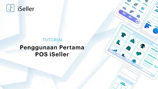 POS Penggunaan Pertama POS iSeller [upl. by Aitnwahs]