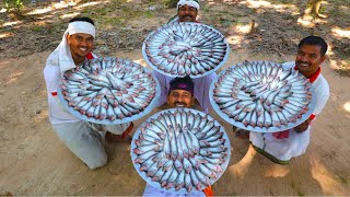 Bengali famous Pabda macher shorshe posto recipe cooking for village people  villfood Kitchen [upl. by Baillieu896]