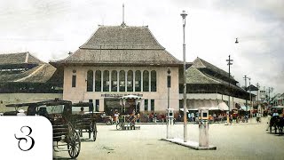 Negeri Surakarta amp Yogyakarta tahun 1938  Indonesia Tempo Dulu Berwarna ID SUB [upl. by Tobi]