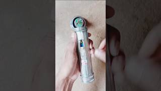 eveready torch switch repair  eveready torch  led torch repair  torch light repair kaise Karen [upl. by Alolomo]