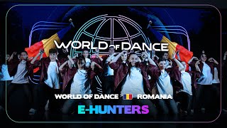 EHUNTERS  Team Division  World of Dance Romania 2024  WODRO24 [upl. by Eatnahc]