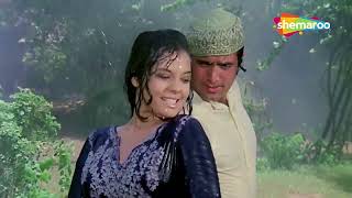 Gore Rang Pe Na Itna Gumaan Kar  Roti  Kishore Kumar Lata  Rajesh Khanna  Romantic Rain Song [upl. by Amund]