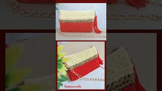 Macrame Bag Tutorial  Macrame Bag for Beginners 🌿 shorts [upl. by Sulrac]