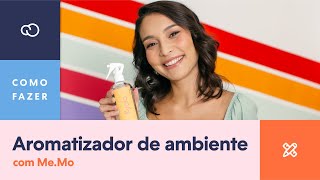 COMO FAZER AROMATIZADOR DE AMBIENTE PARA VENDER [upl. by Kammerer]