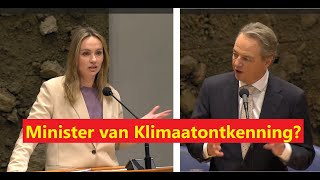 Is Madlener Minister van Klimaatontkenning Rooderkerk D66 noemt hem zo maar komt zelf te laat [upl. by Jaquith317]