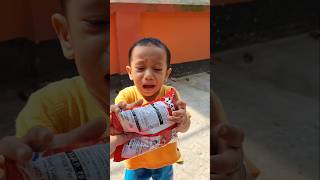 Ehaan chips packet এর জন্য কত কান্না করলো youtubeshorts funny [upl. by Foah]