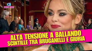 Ballando con le Stelle Scintille tra Sonia Bruganelli e la Giuria [upl. by Nehepts]