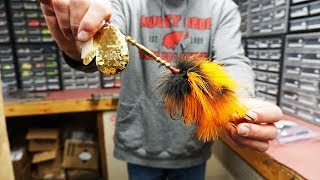 Make Your Own Musky Lures [upl. by Power944]