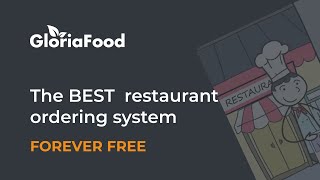 Restaurant Ordering System  GloriaFood [upl. by Culley]