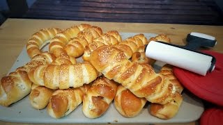 ♨Thermomix® TM5® TM 31® ♨Würstchen im Schlafrock mal anders [upl. by Nylisoj]