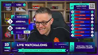 GOLDBRIDGE Best Bits  Arsenal 50 Chelsea [upl. by Ecidna]