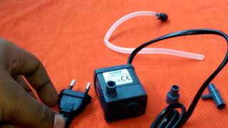 Aquarium Submersible Pump  How To   Part 22 [upl. by Careaga]