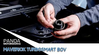 INSTALLING a Turbosmart Dual Port Blow Off Valve on a Ford Maverick [upl. by Dunning]