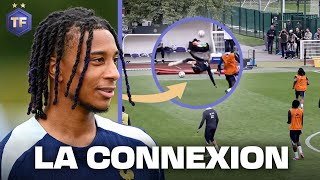 La CONNEXION MBAPPÉ  OLISE choque tout le monde à lentraînement des Bleus  La Quotidienne 1587 [upl. by Forland]