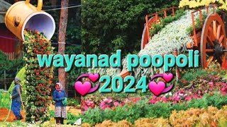 വയനാട് പൂപൊലി 2024 wayandpoopoli2024 wayanad poopoli poopoli 2024 besttouristplacewayanad [upl. by Annahsohs775]