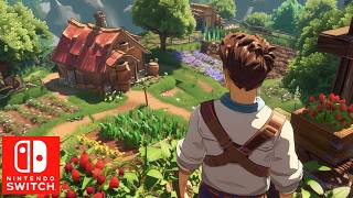 The Next BIG Farming Sim Games for Nintendo Switch  Upcoming Games [upl. by Giarla]