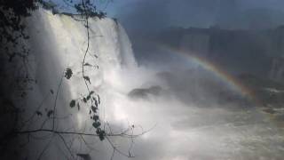 Iguassu Falls Brazilmov [upl. by Ahsim]