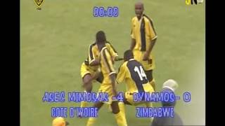 Finale Ligue des champions 1998 ASEC Mimosas 42 Dynamo Harare [upl. by Nageem]