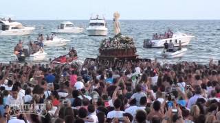 25 Procesión de la Virgen del Carmen de Punta UmbríaJulio 2014 [upl. by Becka]