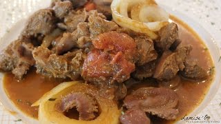 Easy Chicken Gizzard Recipe  How To Cook Chicken Gizzard  Episode 85 [upl. by Vaden]