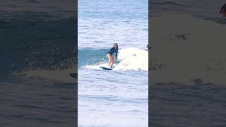 Longboard Surfing for Beginners  Batukaras Beach Tips [upl. by Attenaej518]