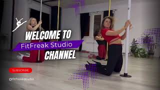 Exotic Pole Dance Choreography  Fitfreak Studio  Paluch ‚Gdybyś kiedyś’ [upl. by Hsemar]