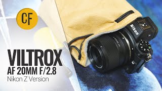 Viltrox AF 20mm f28 Nikon Z version lens review [upl. by Ettenor321]