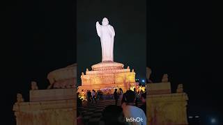 budhhareelsindialovehussainsagarHussain SagarHyderabadAasa koodabudhastatuehyderabadshorts [upl. by Nanci]