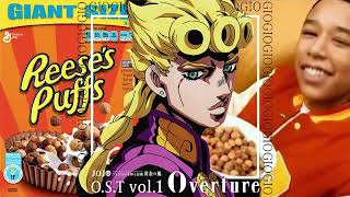 Reeses Puffs Giornos Theme song [upl. by Araas31]