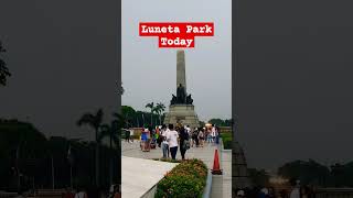 Luneta Park philippines [upl. by Llyrehc]