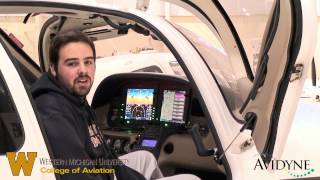 Avidyne R9 Benefits  Part 01 [upl. by Idnat707]