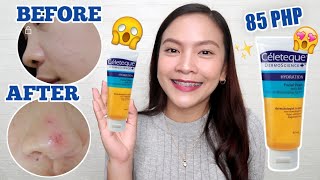 Celeteque Hydration Facial Wash REAL TALK REVIEW [upl. by Anneirb]