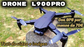 DRONE L900 PRO El drone MÁS BARATO 4K con GPS Español [upl. by Croom676]