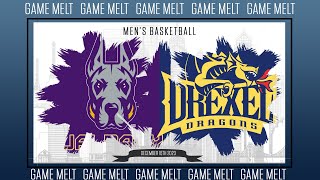 Full Game Melt  Drexel vs UAlbany 121623 [upl. by Huxley]