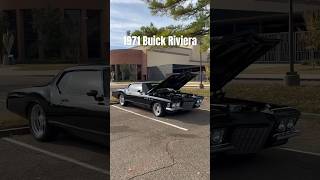 Memphis Cars amp Coffee 1971 Buick Riviera automobile classic buickriviera [upl. by Gusta]