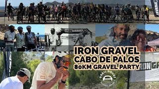 Iron Gravel Festival Cabo de Palos 2024 80km Track [upl. by Kendy]