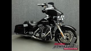 2013 HARLEY DAVIDSON FLHX STREET GLIDE  National Powersports Distributors [upl. by Ecirtemed]