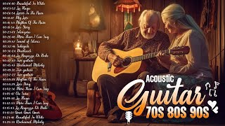 Legendary Guitar Melodies  100 Guitar Songs for Everlasting Love  Guitar Captivates the Heart [upl. by Ronnholm]