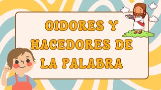 OIDORES Y HACEDORES DE LA PALABRA  CAPACITACIÓN VIRTUAL MINISTERIO EBICOL [upl. by Iaria]