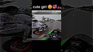 look at this 🏍️moment💞🥰 vlog motovlog 👀reels ninjah2r zx10r bikelover💪😍 bikelife bikeride🥀 [upl. by Melamie852]