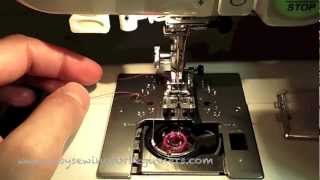 My Janome DC4030 Sewing Machine [upl. by Hinze]