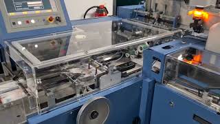 Used Buhrs ITM BB300 10K folder stuffer envelope inserting system with Mueller channel overhauled [upl. by Ewall]