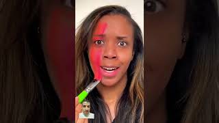 halloween makeup makeuptutorial funny shorts respect explore [upl. by Sucirdor605]