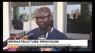 Infrastructure Provision  Premtobre Kasee on Adom TV281124 [upl. by Ardnazil]