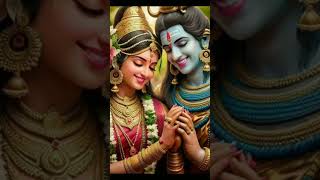 Teri Baate Sun Ke ❤️💫 Shiv Parbati Love Status Song ❤️ shortsviral mahadev navratri trending [upl. by Ostap]