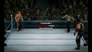 WWE SvR 2010Wii Undertaker vs Shawn Michaels [upl. by Bate]